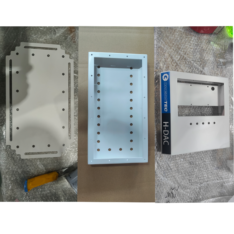 ISO 9001 Custom Sheet Metal Part Fabrication Aluminum Stainless Steel Laser Cutting Bending Welding Forming Processing Service