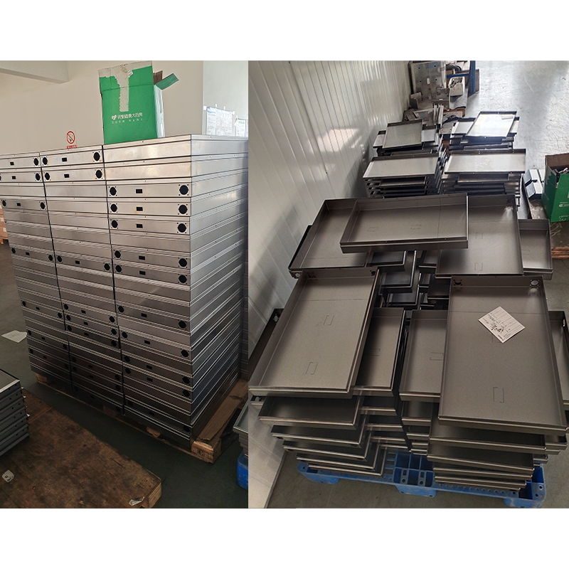 ISO 9001 Custom Sheet Metal Part Fabrication Aluminum Stainless Steel Laser Cutting Bending Welding Forming Processing Service