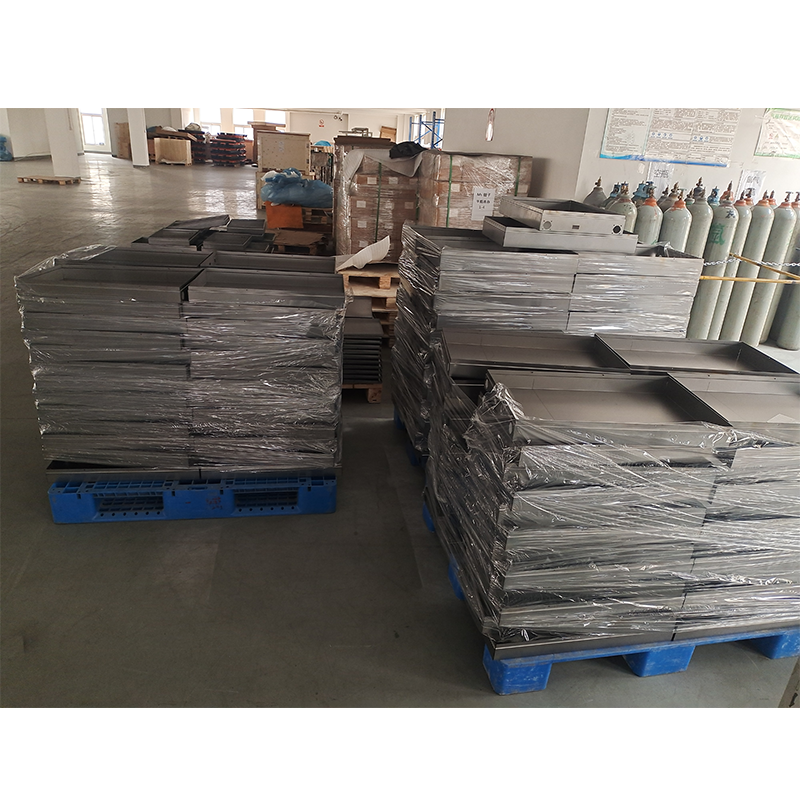 ISO 9001 Custom Sheet Metal Part Fabrication Aluminum Stainless Steel Laser Cutting Bending Welding Forming Processing Service