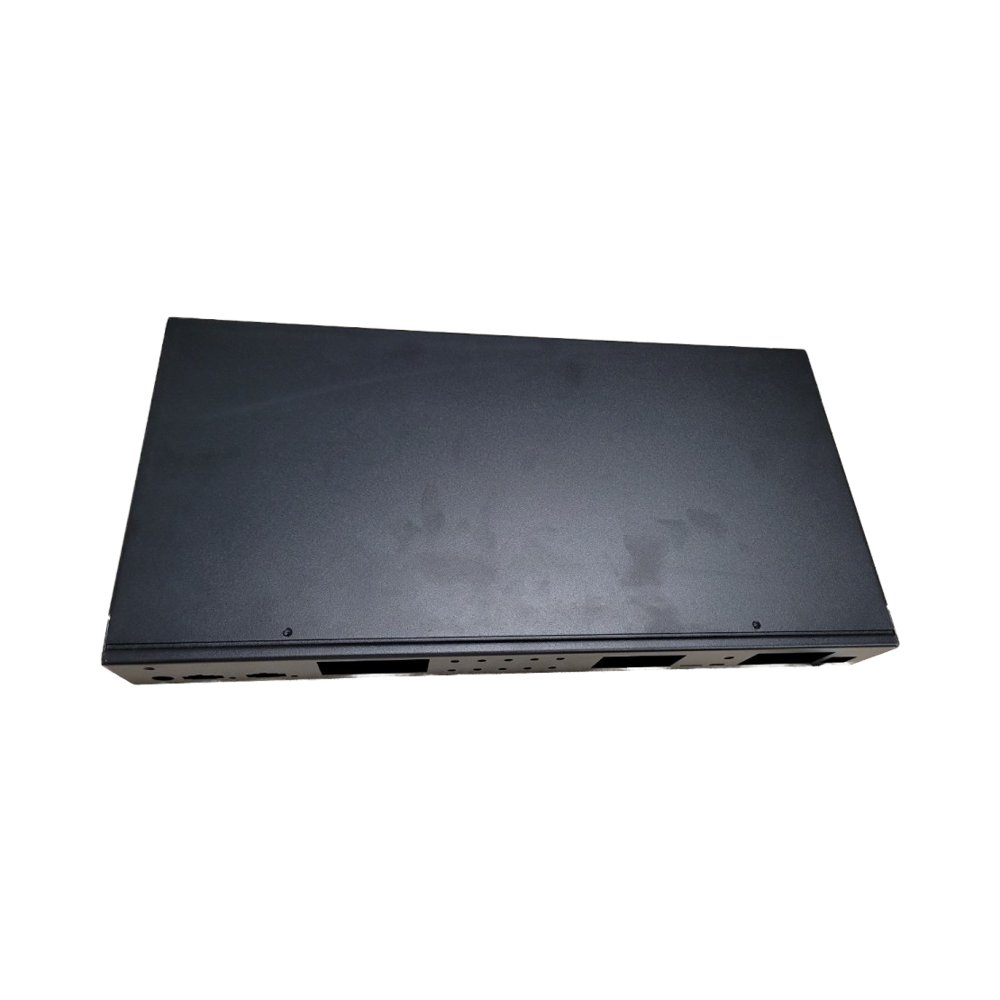 Customized IP68 Digital Network Boxes: Powder-Coated Sheet Metal Fabrication.