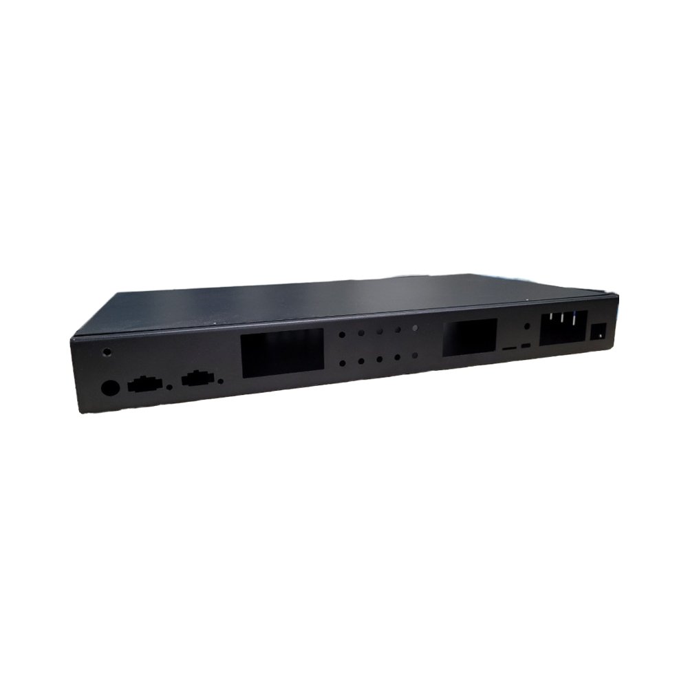 Customized IP68 Digital Network Boxes: Powder-Coated Sheet Metal Fabrication.