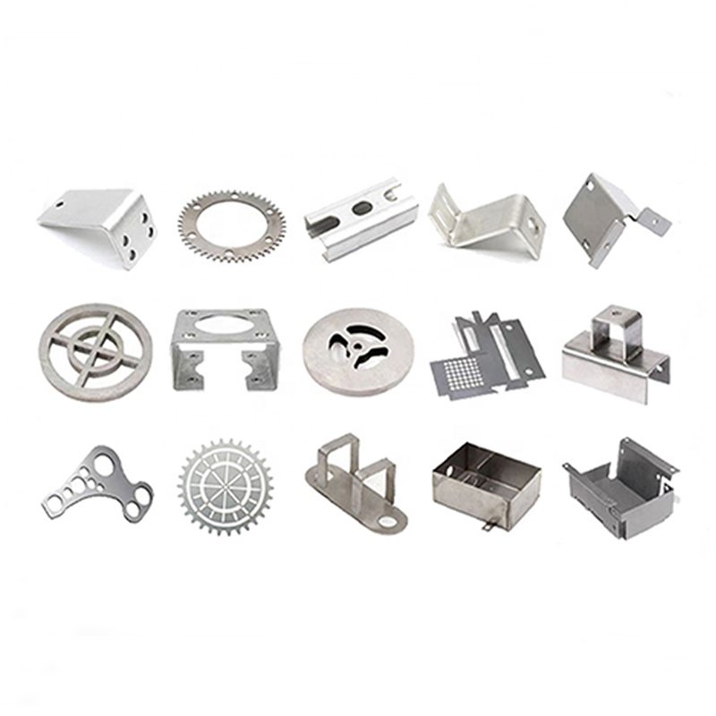 New arrival golden supplier cnc laser cut parts oem metal stamping parts sheet metal fabrication parts bending