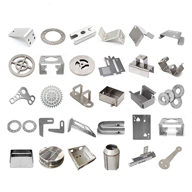 New arrival golden supplier cnc laser cut parts oem metal stamping parts sheet metal fabrication parts bending