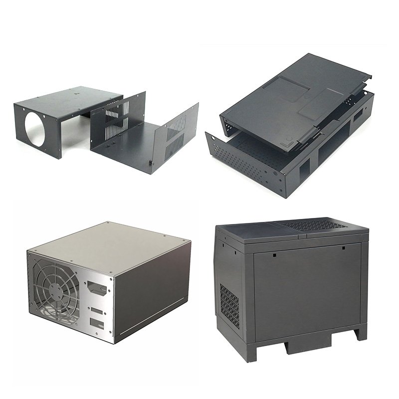 OEM ODM Sheet Metal Fabrication Laser Cutting Bending Welding Metal Case Enclosure Parts