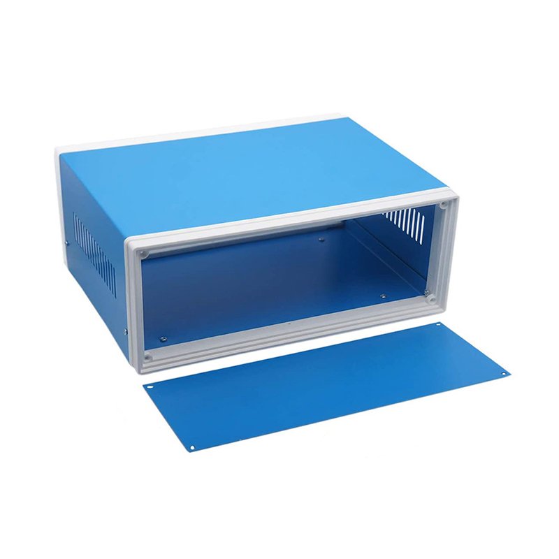 Custom Box Fabrication Sheet Metal Enclosure Metal Box Compartment Metal Box