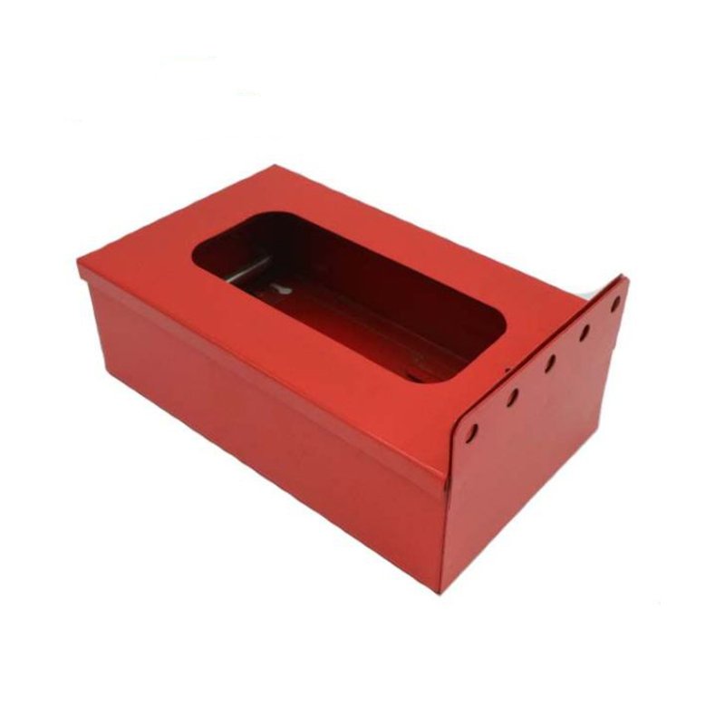 Custom Box Fabrication Sheet Metal Enclosure Metal Box Compartment Metal Box