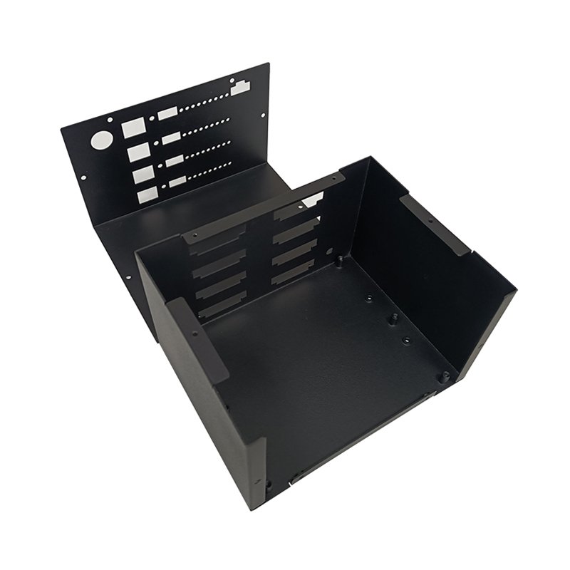 Custom Box Fabrication Sheet Metal Enclosure Metal Box Compartment Metal Box