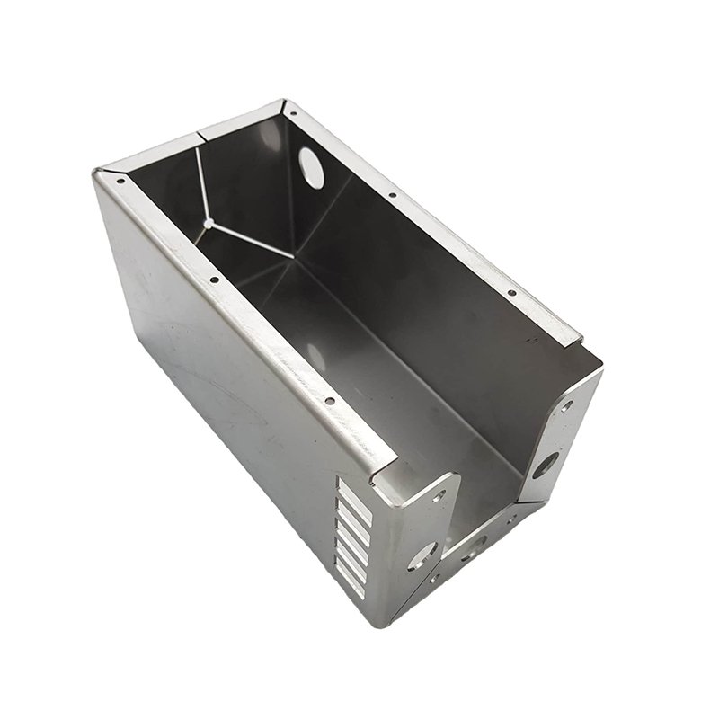 Custom Box Fabrication Sheet Metal Enclosure Metal Box Compartment Metal Box