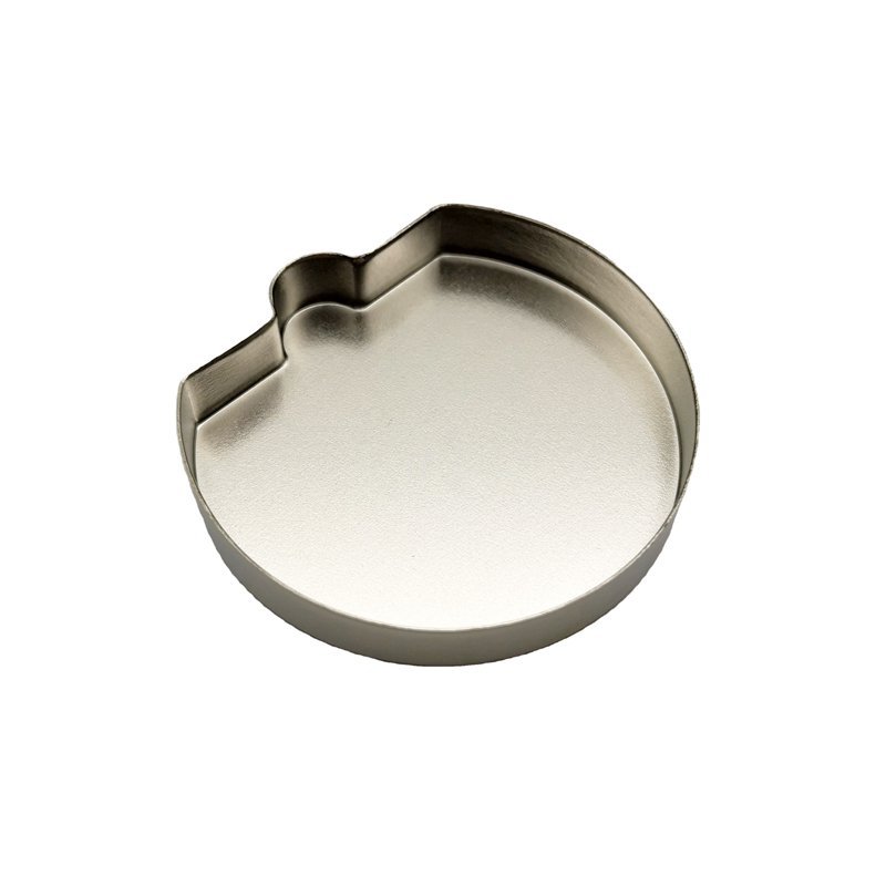 OEM Gloss Finish Sheet Metal Parts Fabrication Metal Shielding Case Sheet Metal Fab Stamping Aluminum Deep Drawn Parts