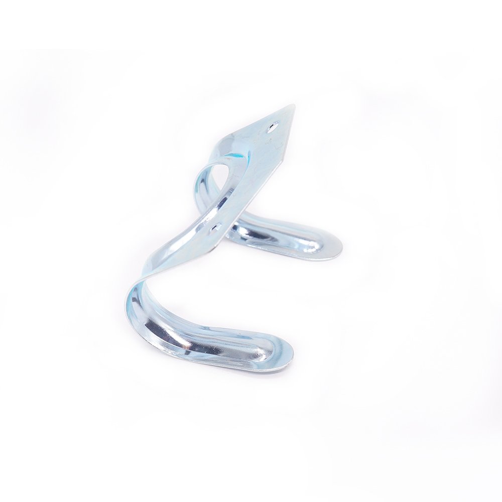 steel clips OEM custom Sheet Metal Fabrication Sheet Metal Bending Stamping Pipe Clamps Spring Clip