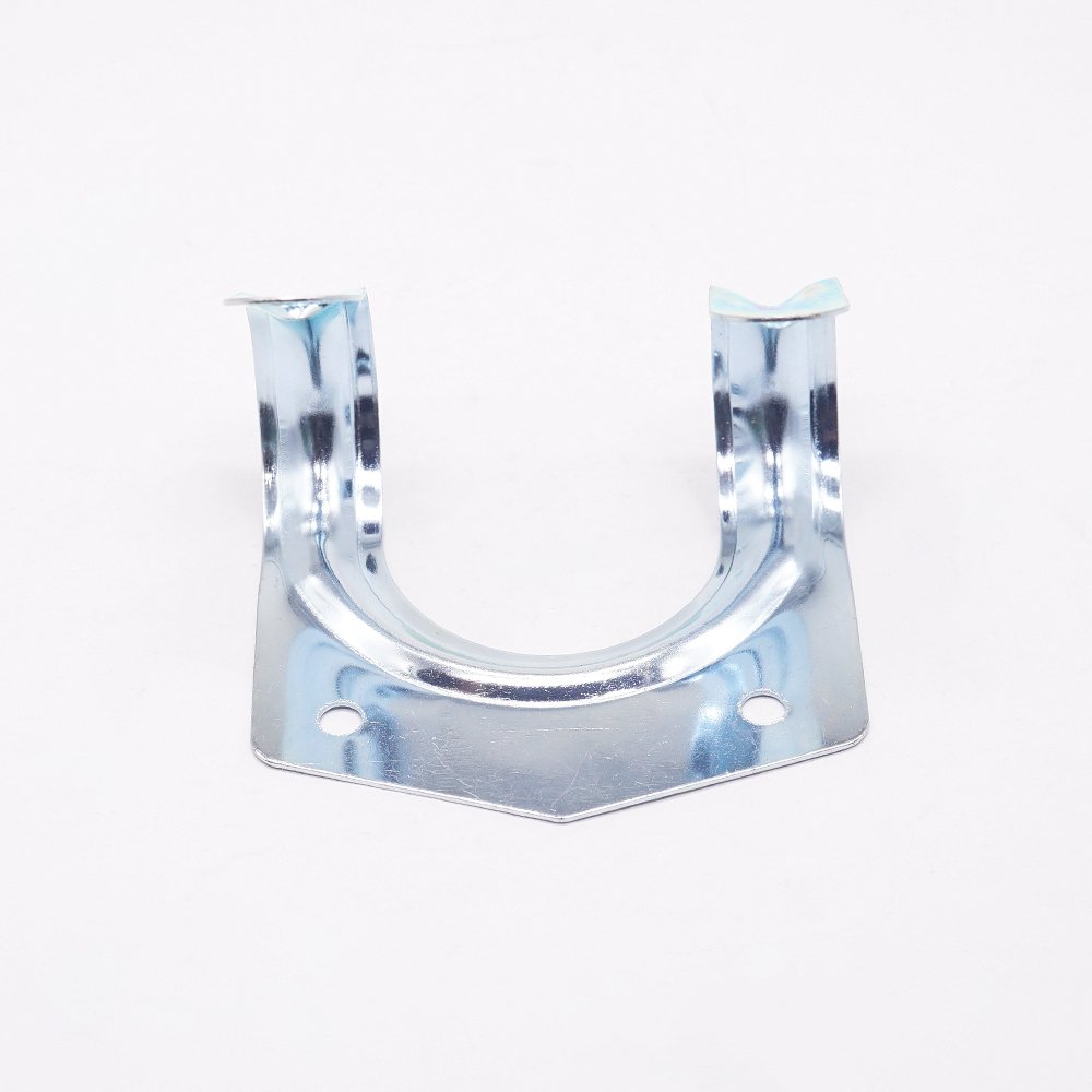 steel clips OEM custom Sheet Metal Fabrication Sheet Metal Bending Stamping Pipe Clamps Spring Clip