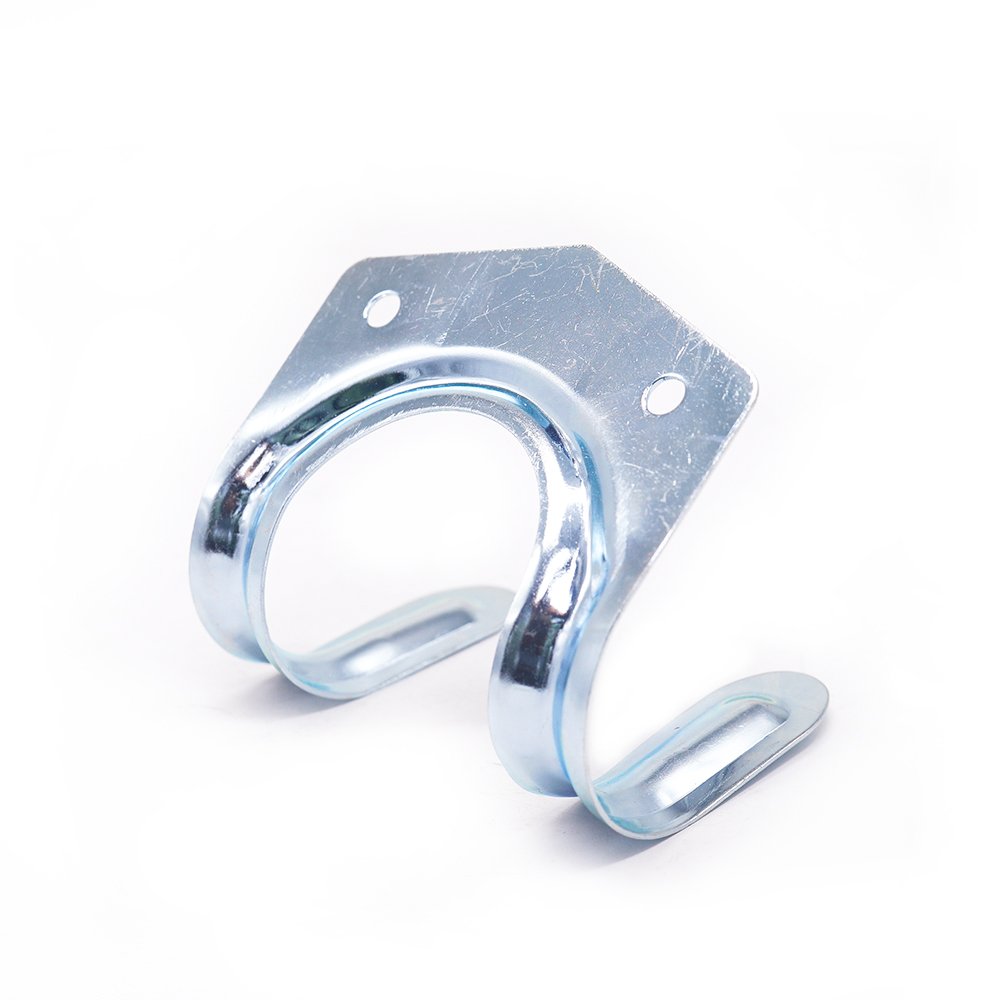 steel clips OEM custom Sheet Metal Fabrication Sheet Metal Bending Stamping Pipe Clamps Spring Clip