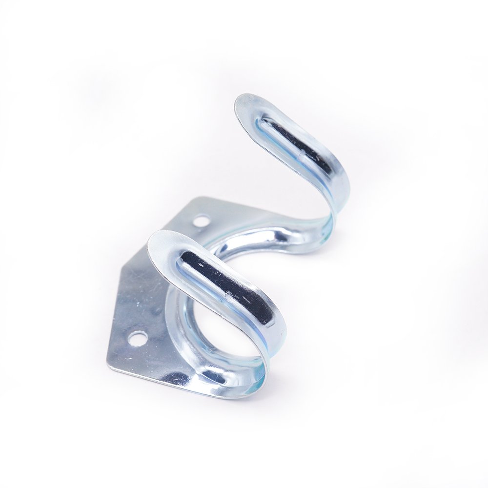 steel clips OEM custom Sheet Metal Fabrication Sheet Metal Bending Stamping Pipe Clamps Spring Clip