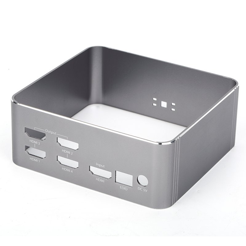 Custom Sheet Metal Fabrication Enclosures Chassis Stainless Steel Sheet Metal Box Electrical Aluminum Enclosure