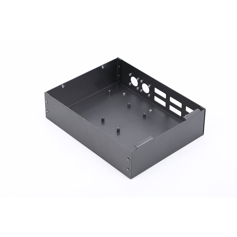 Custom Sheet Metal Fabrication Enclosures Chassis Stainless Steel Sheet Metal Box Electrical Aluminum Enclosure