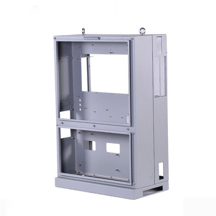 Custom Sheet Metal Fabrication Enclosures Chassis Stainless Steel Sheet Metal Box Electrical Aluminum Enclosure
