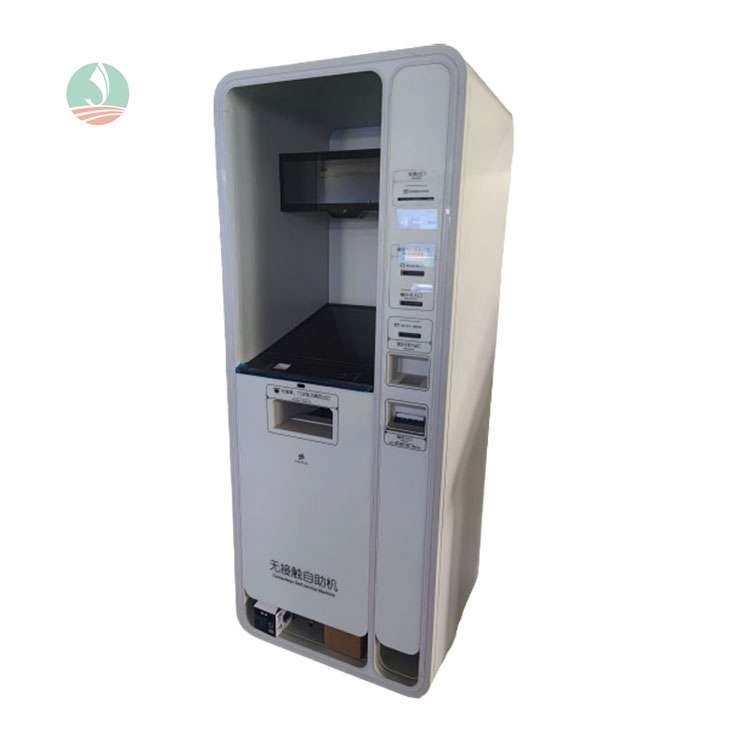 Custom sheet metal fabrication cabinet processing kiosk ATM structure design OEM factory