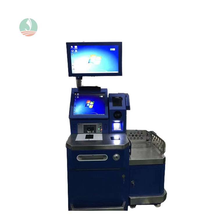 Custom sheet metal fabrication cabinet processing kiosk ATM structure design OEM factory