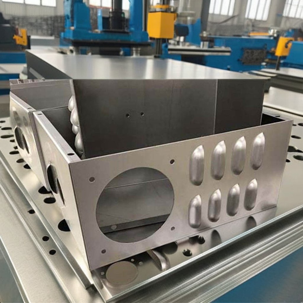 Precision OEM custom made services sheetmetal bending stamping 304 stainless steel parts sheet metal fabrication