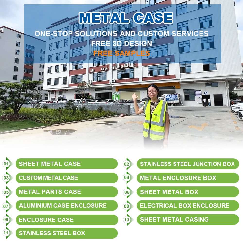 OEM sheet metal outer case fabrication service/Custom Metal Fabrication and Assembly services