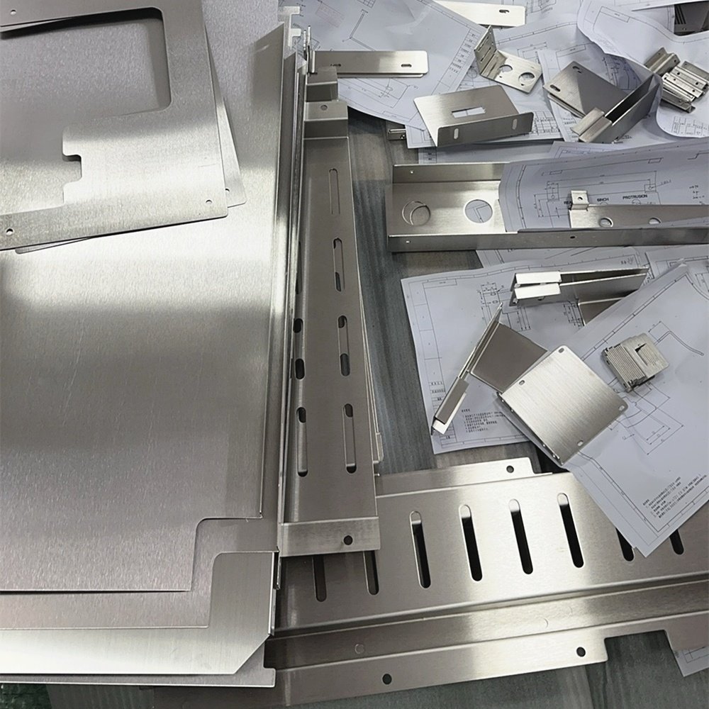 Precision Aluminum Processing Parts Laser Customized Brass Stainless Steel Sheet Metal Fabrication
