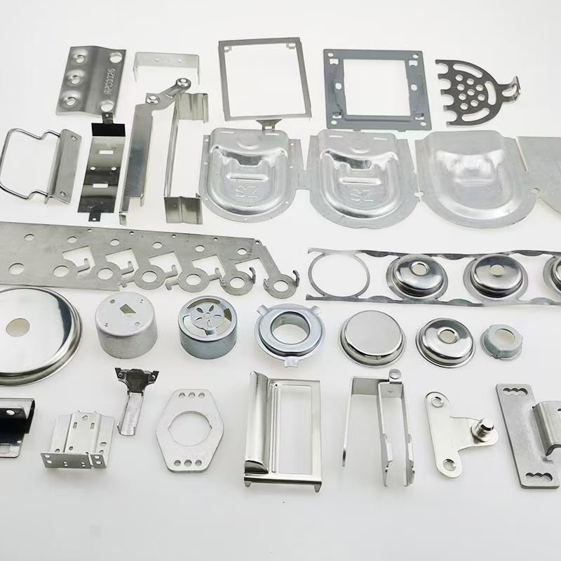 Custom Metal Stainless Steel Aluminum Components Parts Stamping Bending Welding Laser Cutting Sheet Metal Fabrication
