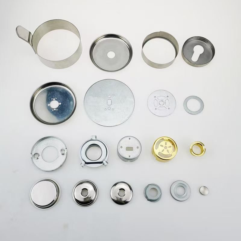 Custom Metal Stainless Steel Aluminum Components Parts Stamping Bending Welding Laser Cutting Sheet Metal Fabrication