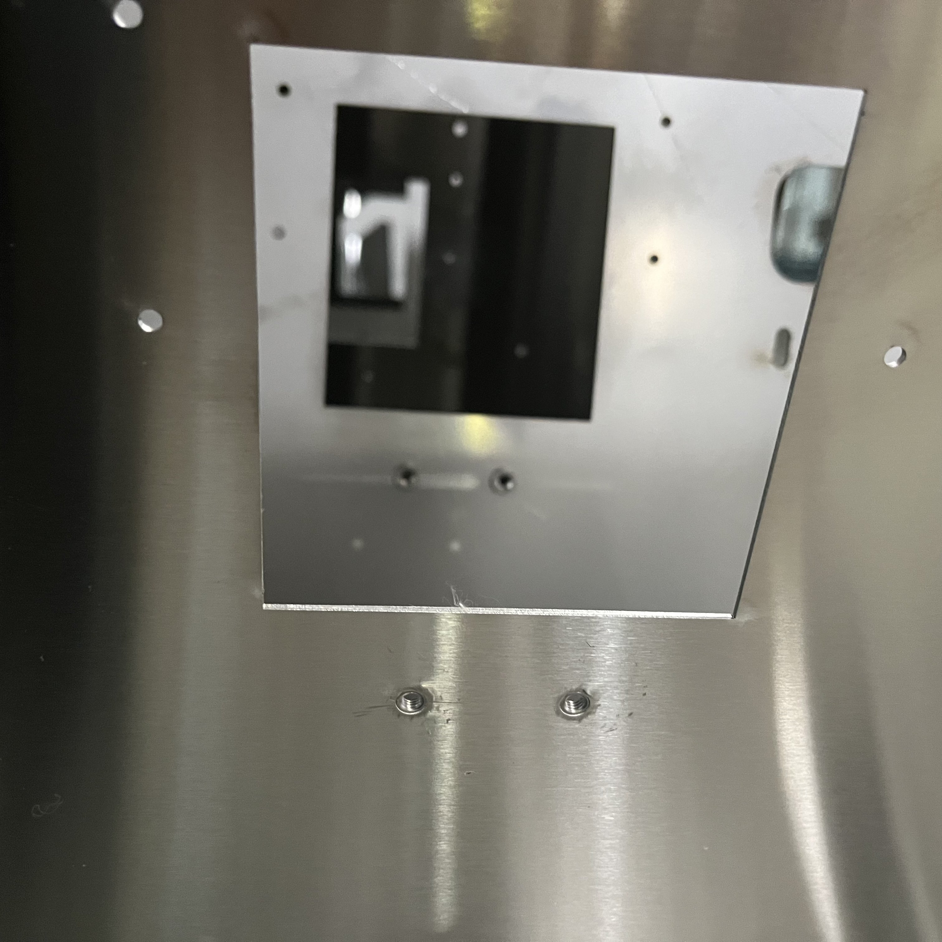 Sheet Metal Fabrication Laser Cutting Welding Service Custom Carbon Steel Metal Chassis