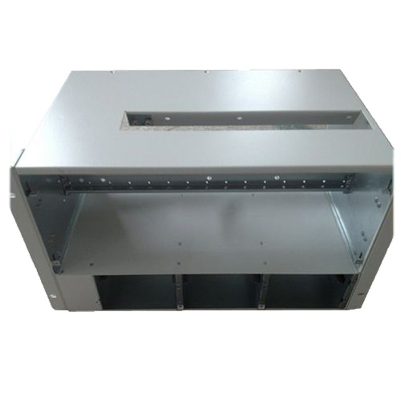 Stainless Steel Fabricator Custom Laser Cutting Service Sheet Metal Parts Fabrication for Garage Tool Roller Box Enclosure