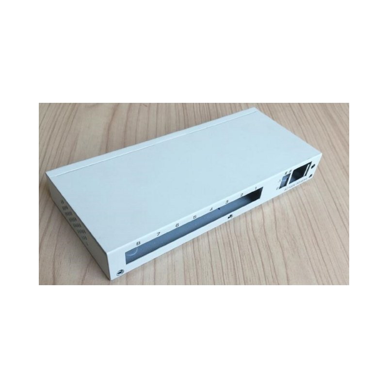 Easy To Cut Powder Coated Steel Parts Sheet Metal Fabrication Laser Sheet Metal Fabrication