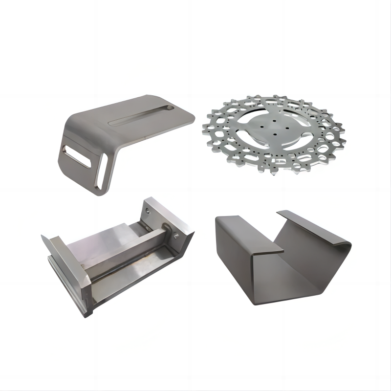 Custom Sheet Metal Fabrication 304 Stainless Steel 5052 Aluminum Laser Cutting Bending Parts Processing Manufacture Service