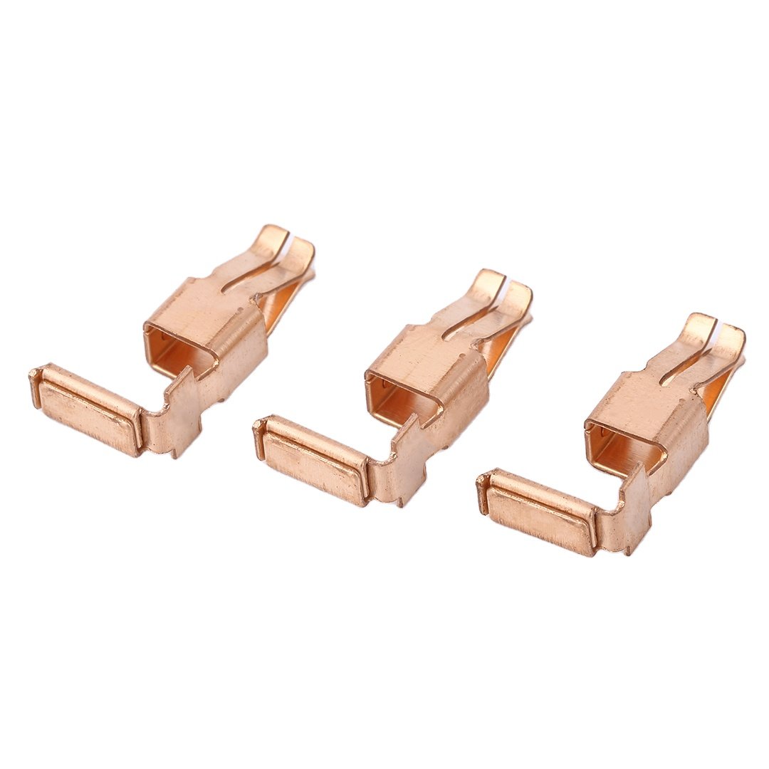 Professional Manufacturer Custom Different Sizes Switch Socket Copper Stamping Parts Sheet Metal Bending Small Pieces Of Metal
