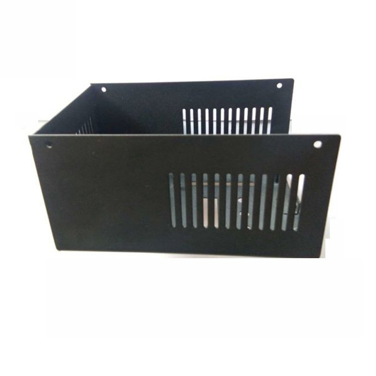 Sheet Metal fabrication custom cold rolled metal laser cut metal server chassis enclosures