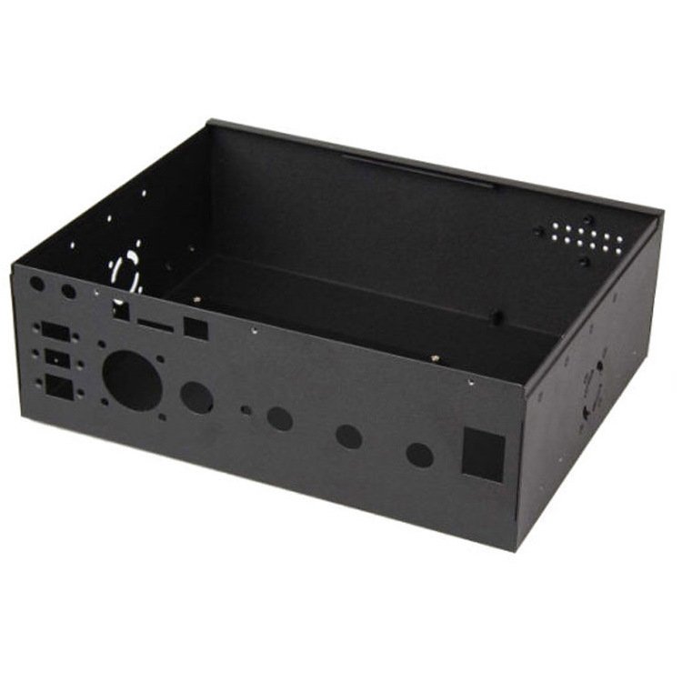 Sheet Metal fabrication custom cold rolled metal laser cut metal server chassis enclosures