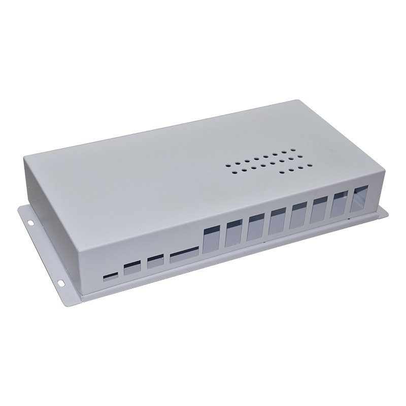 Sheet Metal fabrication custom cold rolled metal laser cut metal server chassis enclosures