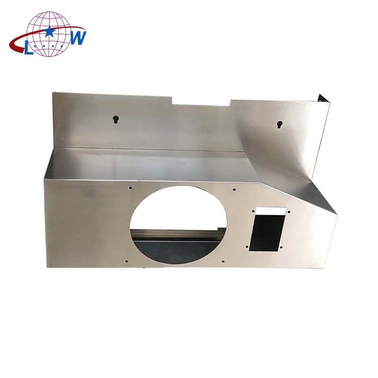 China Factory Custom Aluminum Stainless Steel Laser Cutting Machine Parts Sheet Metal Fabrication