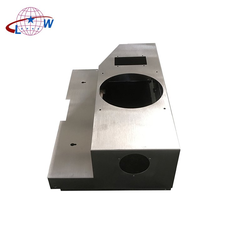 China Factory Custom Aluminum Stainless Steel Laser Cutting Machine Parts Sheet Metal Fabrication