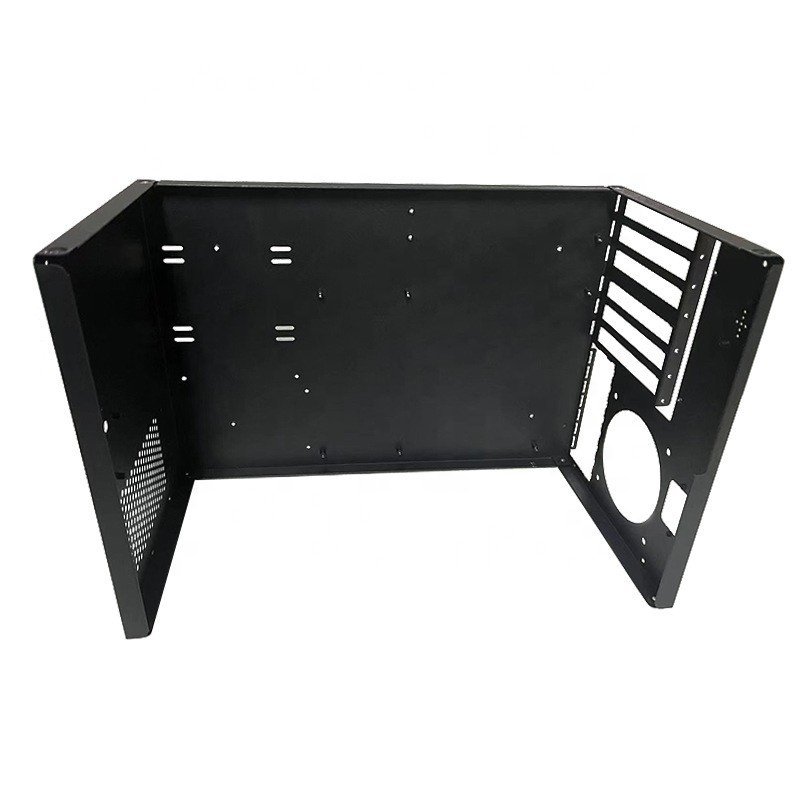 Precision Custom CNC Stamping Bending Welding Metal Sheet Parts