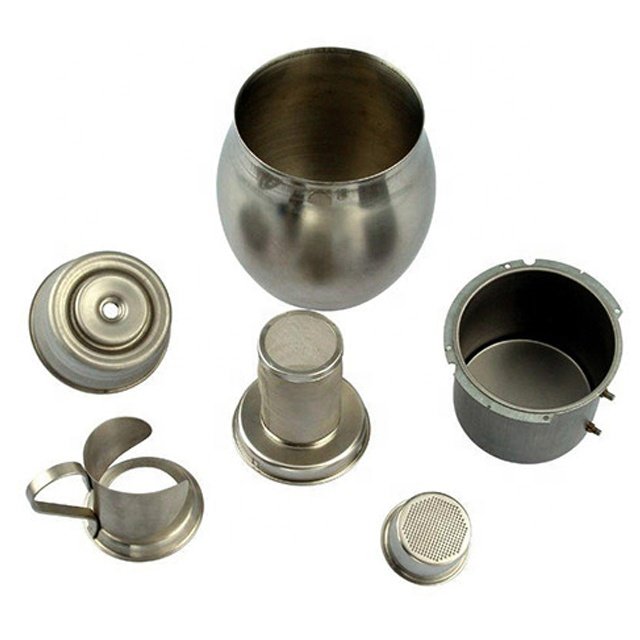 Custom Metal Stamping Fabrication deep drawn process Sheet Metal Fabrication Services OEM Deep Drawn