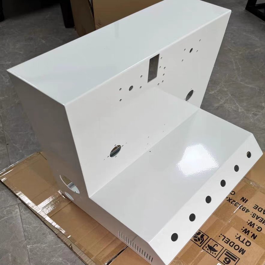 Factory made small quantity steel welding laser cutting service stamping sheet metal stamping parts