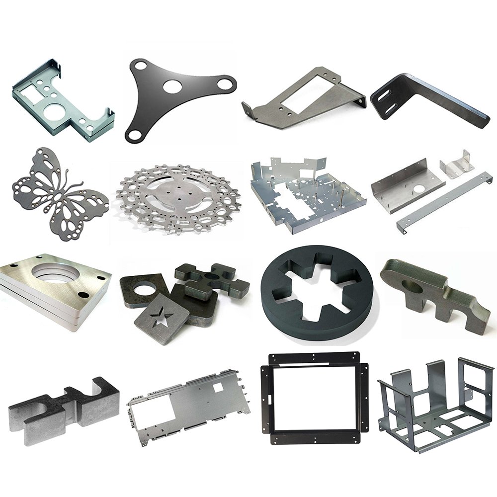 QiangSheng customized precision part aluminum brass stainless steel sheet metal fabrication laser cutting service