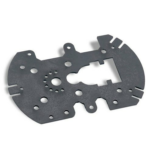 QiangSheng customized precision part aluminum brass stainless steel sheet metal fabrication laser cutting service