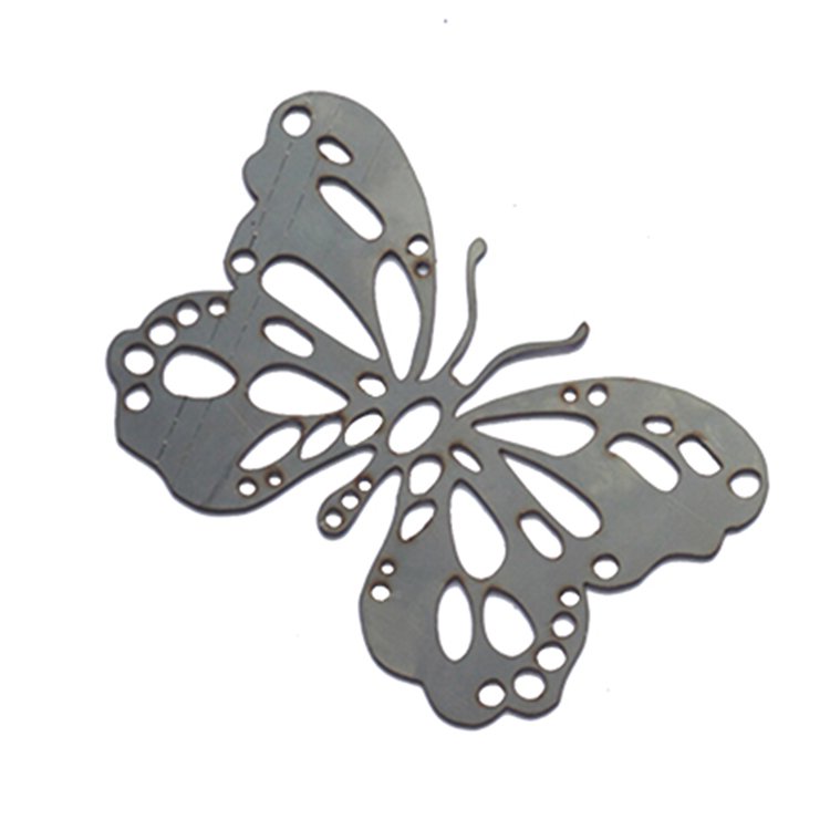QiangSheng customized precision part aluminum brass stainless steel sheet metal fabrication laser cutting service