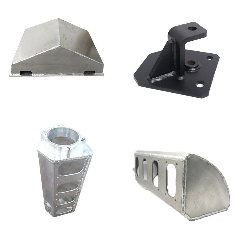 Professional Custom Stainless Steel Aluminum Welding Services Sheet Metal Parts Custom Fabrication with Surface Treatment