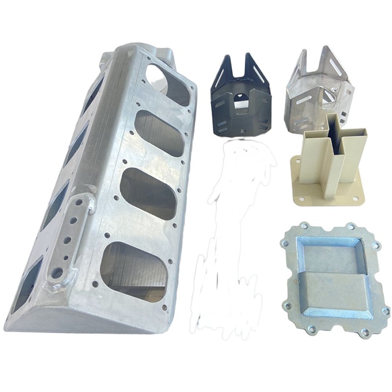 Professional Custom Stainless Steel Aluminum Welding Services Sheet Metal Parts Custom Fabrication with Surface Treatment