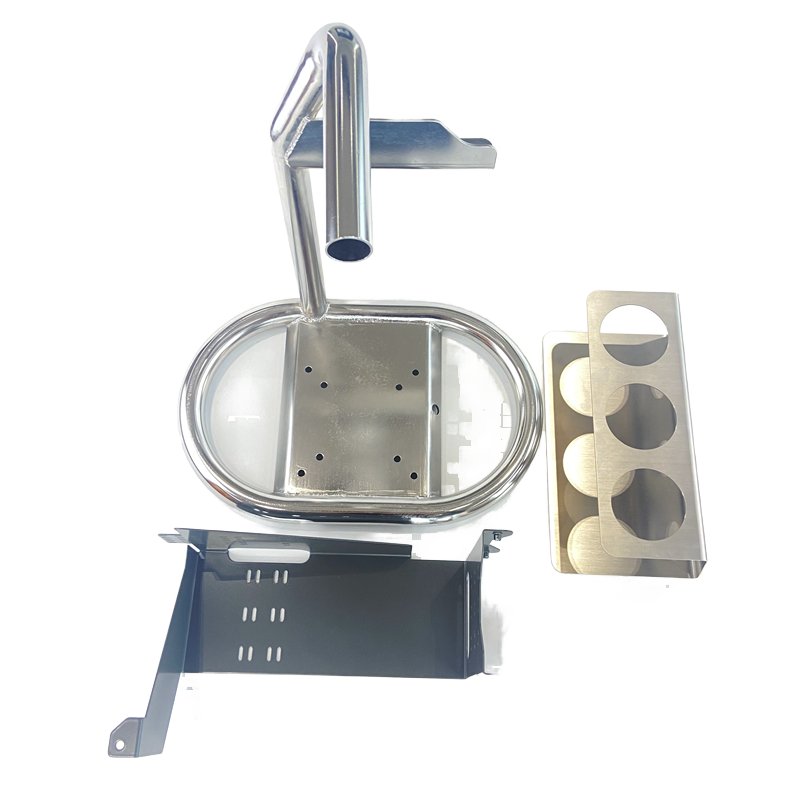 Professional Custom Stainless Steel Aluminum Welding Services Sheet Metal Parts Custom Fabrication with Surface Treatment