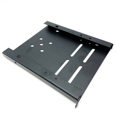 Black Powder Coated Stainless Steel Bending Part Stamping Metal Product Sheet Metal Fabrication Service