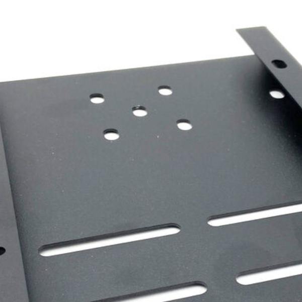 Black Powder Coated Stainless Steel Bending Part Stamping Metal Product Sheet Metal Fabrication Service