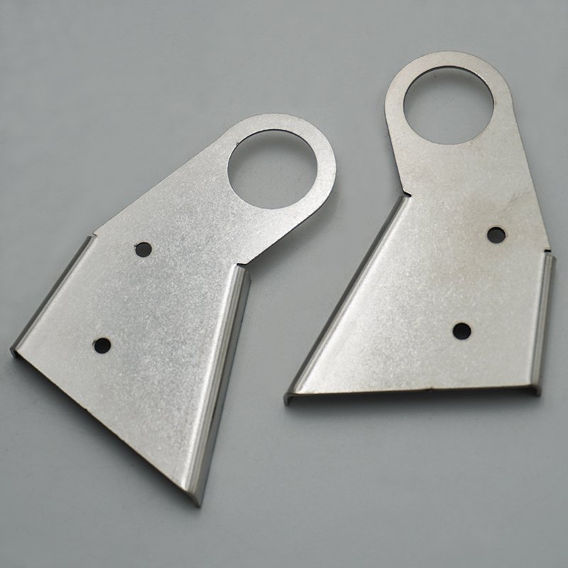 Custom Sheet Metal Fabrication Stainless Steel Aluminum Bending Stamping Parts