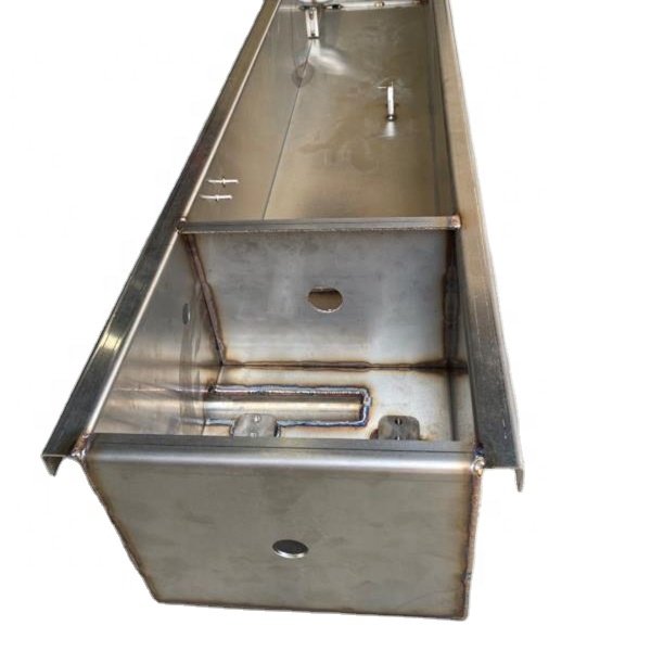 Factory Price Custom Sheet Metal Fabrication Aluminum Stainless Steel Parts Custom High Precision Metal Laser Cutting